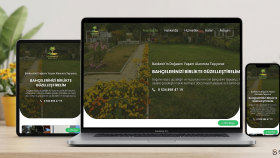 Firmanız için modern ve mobil uyumlu kurumsal site yaparım