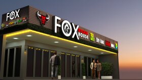 Fox SteakHouse Restaurant çalışmamız