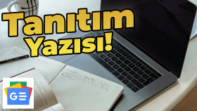 websitemde tanıtım yazınızı yazarım