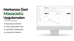 işletmenize özel masaüstü uygulamaları geliştiriyorum