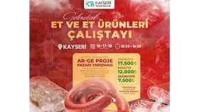 Kayseri Ticaret Borsası - Duyuru Görsel Tasarımı