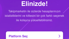 Takipmarketin.com çalışmamız 