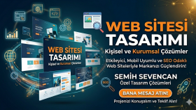 modern ve mobil uyumlu profesyonel web siteleri kurarım