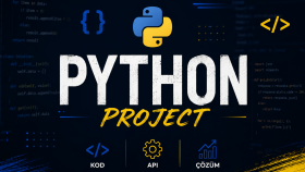 Python projelerinize hızlı çözümler sunabilirim