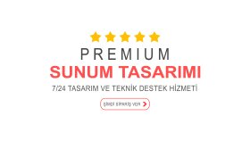 Sunum Tasarımı