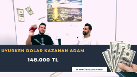 Uyurken Bile Dolar Kazanmak İster misin