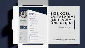 Size Özel CV Tasarımları!
