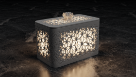 Lattice Kutu Tasarımı