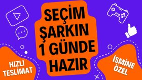 size özel seçim şarkısı yapabilirim