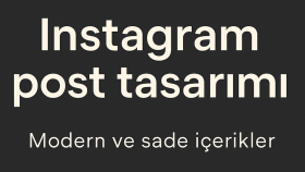 sosyal medya için instagram post tasarımı yaparım