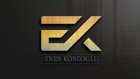 Enes Köseoğlu Logo Tasarımı