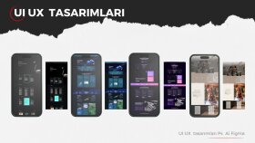 Web ve Mobil Uygulama UX-UI Tasarımı
