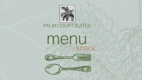 Hotel's Menu