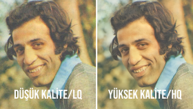 Düşük Kaliteli ve Eski Fotoğrafları Netleştirme