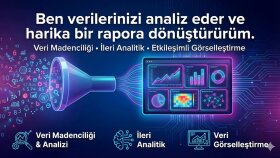 veri madenciliği otomasyonları yaparım