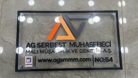 AG FİRMASI DUVAR PANO GRAFİK VE BASKI SONRASI HİZMET