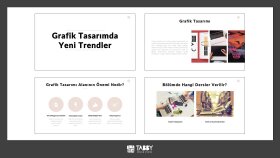 Sunum / İnfografik Tasarımları