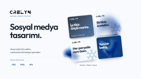 sosyal medya tasarımları yapıyorum