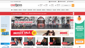 Onenews Haber Teması