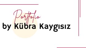 Sunum ve İnfografik Tasarım Portfolyo