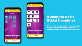 Mobil Kelime Oyunu Tanıtım Videosu