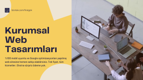 işinize özel kurumsal web sitesi yapabilirim