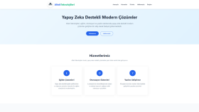 Kurumsal Web Sitesi - Altek Teknolojileri