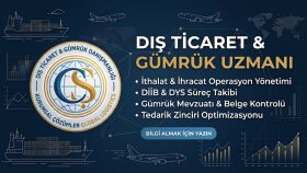 ihracat ve ithalat konularında yardımcı olurum