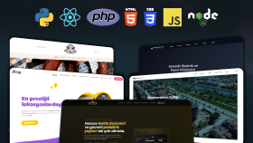 anahtar teslim modern ve hızlı web siteleri tasarlarım