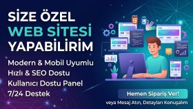 size özel panelli websitesi yapabilirim