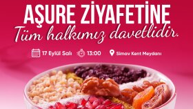 Aşure Haftası Etkinliği
