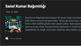 SEO uyumlu Makalelerim