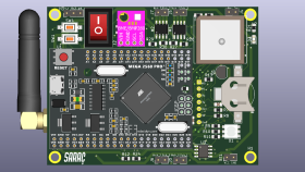 BABA V4 Model Roket Uçuş Kartı