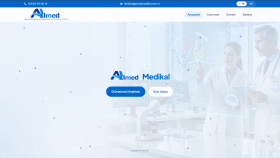 Medikal Websitesi Tasarımı