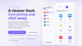 Dockstation — Mac Uygulama Sitesi