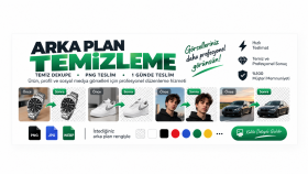 fotoğraflarınızın arka planını temiz şekilde kaldırırım