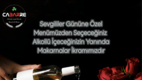 Bodrum Cabarre Restaurant - Sevgililer Günü