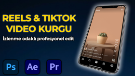videolarınızı Premiere Pro ile profesyonelce kurgularım