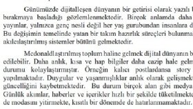 Özgün metin yazarlığı 