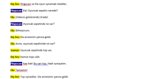 Yaratıcı-Özgün Hikayeler