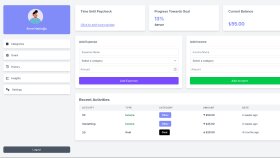 Kişisel finance tracker uygulaması