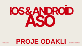 google ve ios aso (app store optimization) hizmeti veriyorum