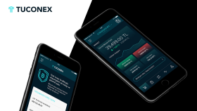 Tuconex App Arayüz Tasarımı