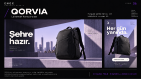 QORVIA — Çanta lansman kampanyası