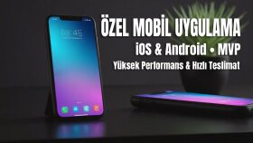 fikrinizi modern bir mobil uygulamaya dönüştürebilirim