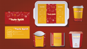 Fast Food Restoranı Marka Kimliği