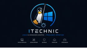 Linux-Windows Server sistemlerinde sizlere destek veririm