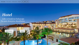 Modern Otel Web Sitesi