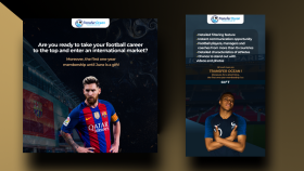 Transfer Ocean Markası Dijital Medya Reklam Görselleri