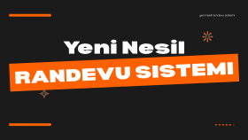 ekibimle işletmenize özel yeni nesil randevu sistemi sunarım